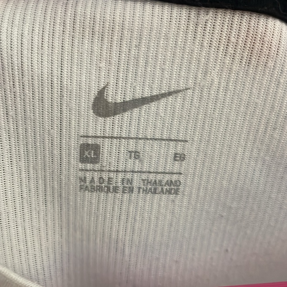 Nike girls short sleeve crop top - Picture 2 of 3